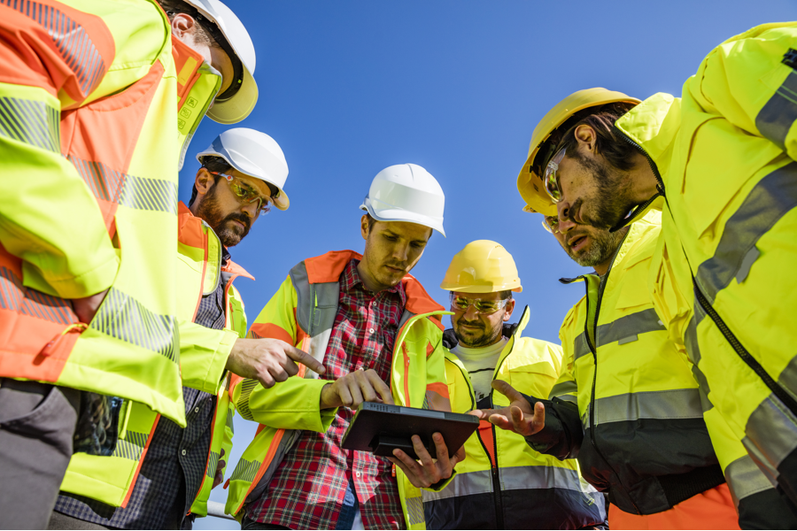 WE BUILD RELATIONSHIPS In addition to frequent interpersonal contact, we all work together