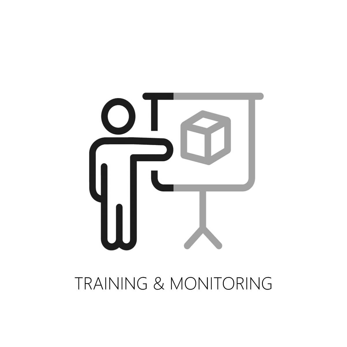 Training and Monitoring An Alumil Academy consultant trains fabricators on how to improve processes of their company