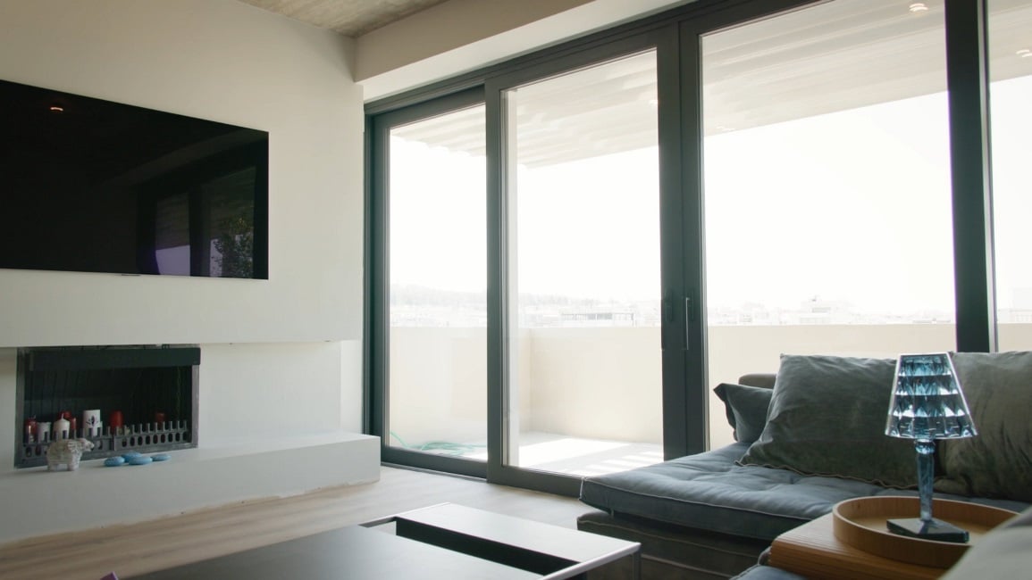 Sustainable renovation with energy-efficient aluminum frames