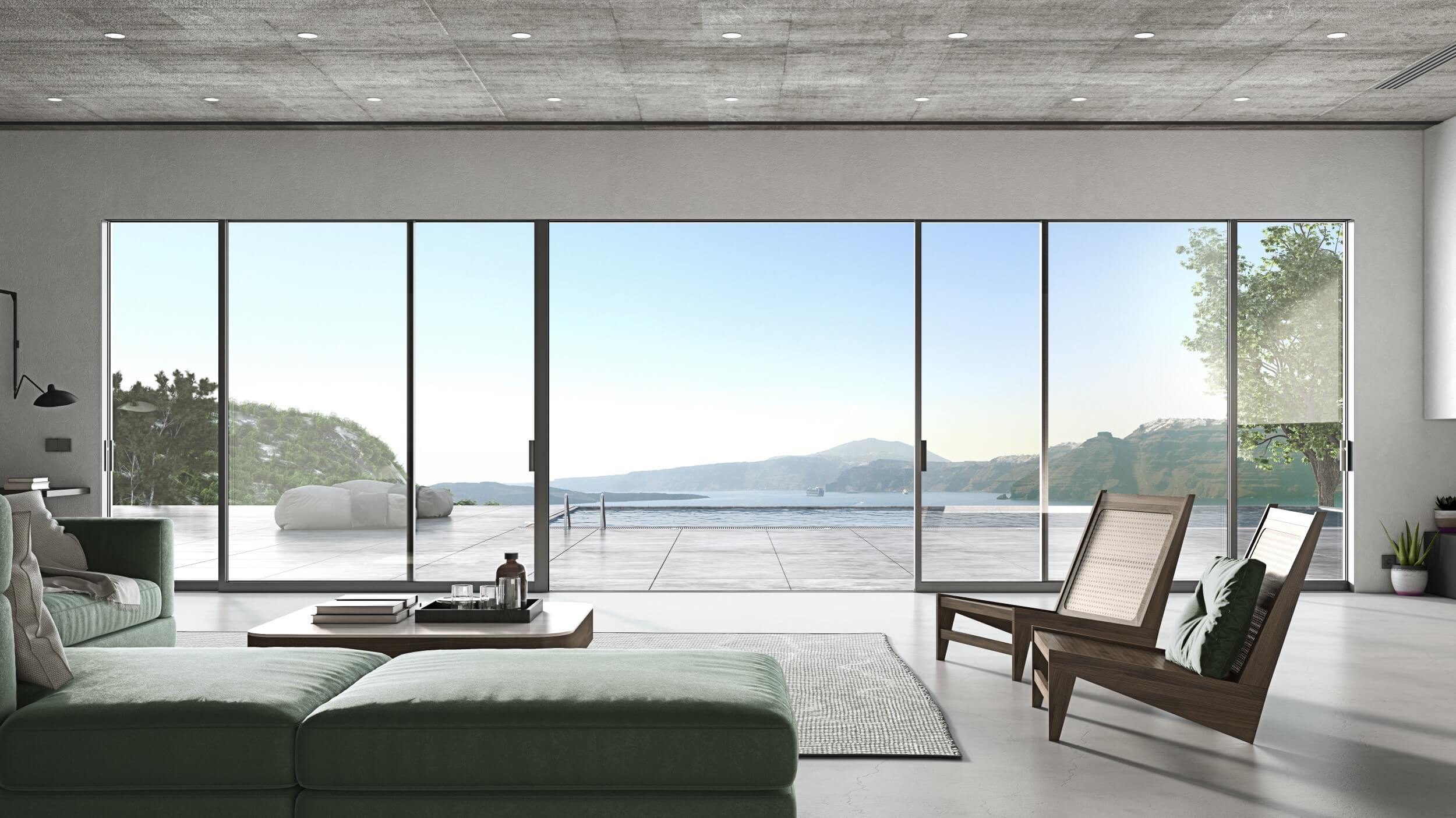 4 + 1 λόγοι για να αγοράσεις κουφώματα αλουμινίου