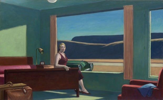 The window in the works of the painter Edward Hopper The window in the works of the painter Edward Hopper
