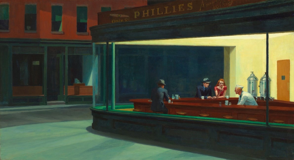 03. Nighthawks, 1942