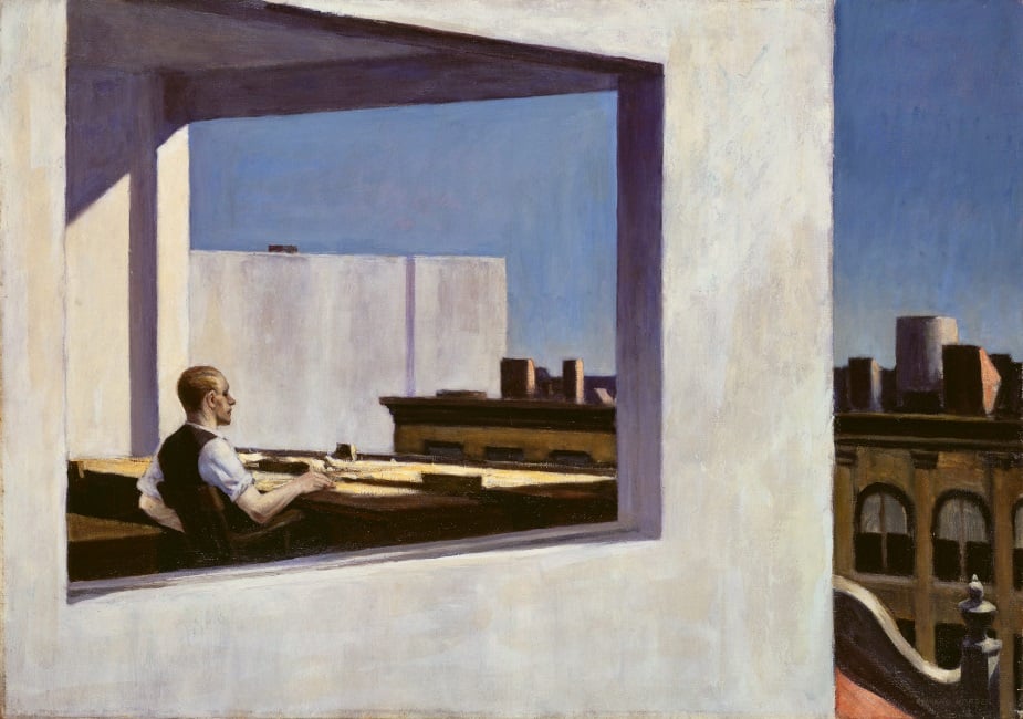 04. Office in a small city, 1953