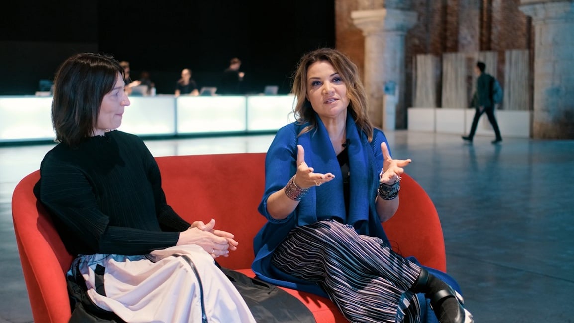 19η Biennale Αρχιτεκτονικής: Συνέντευξη με τις Λ. Καλλιπολίτη και Α. Μαρκοπούλου 19η Biennale Αρχιτεκτονικής: Συνέντευξη με τις Λ. Καλλιπολίτη και Α. Μαρκοπούλου