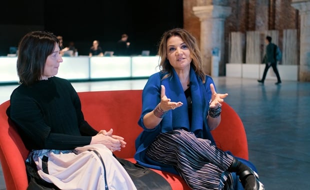 19η Biennale Αρχιτεκτονικής: Συνέντευξη με τις Λ. Καλλιπολίτη και Α. Μαρκοπούλου