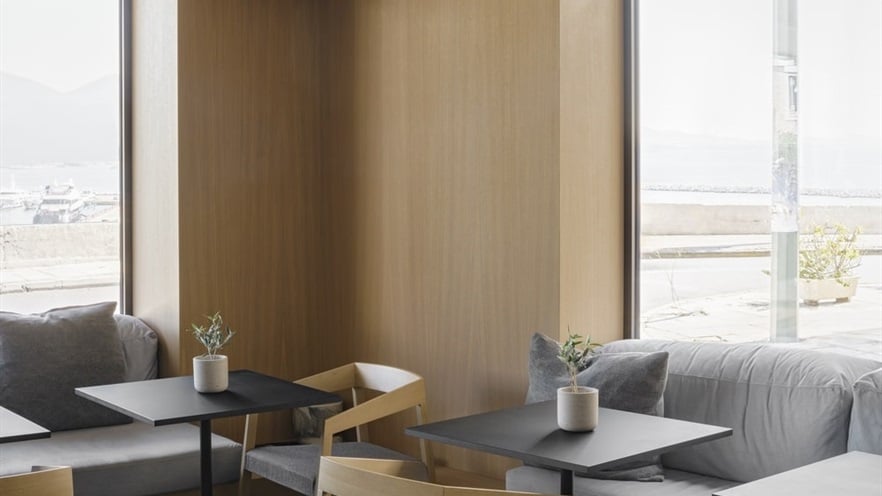 Sofas and chairs with tables