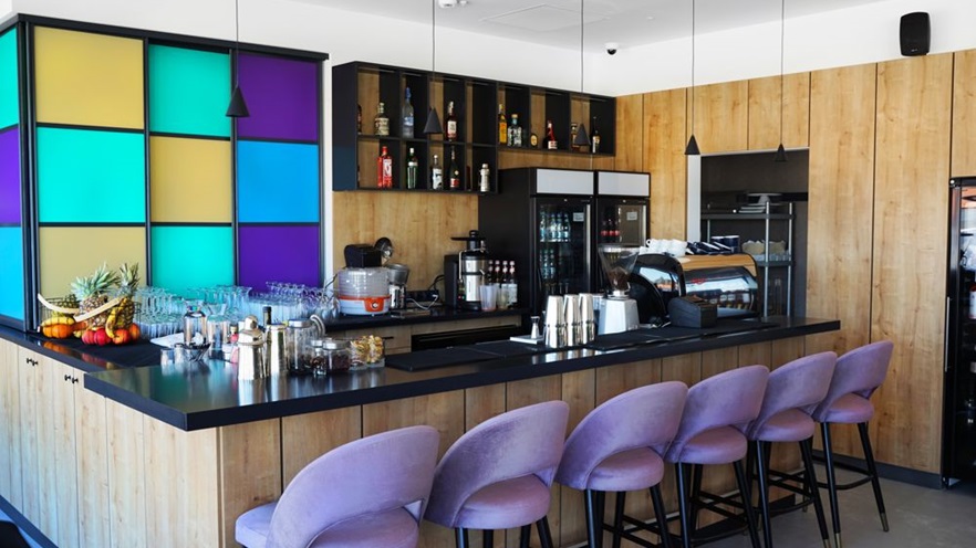 The Bar of Aquarel Health and Spa Center