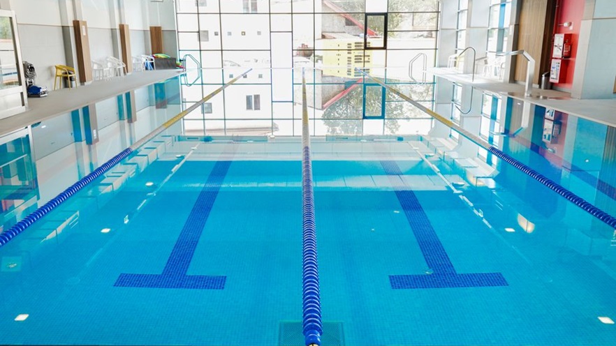 Swimming Pool of Aquarel Health and Spa Center