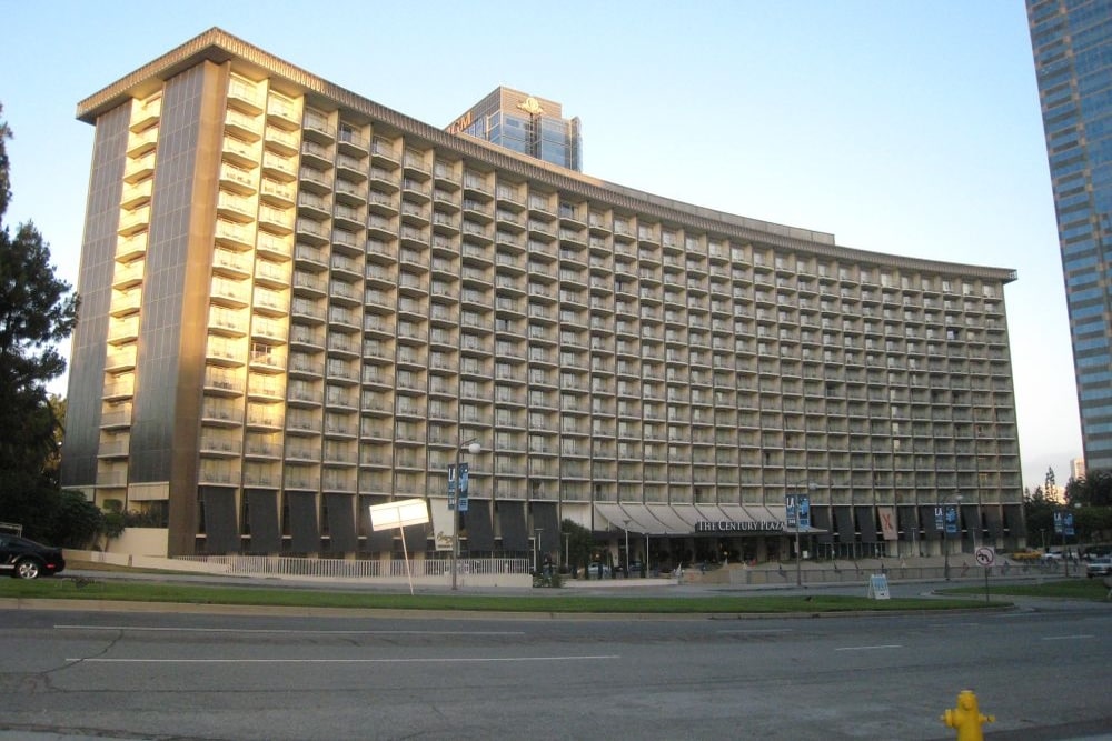 The Century Plaza hotel