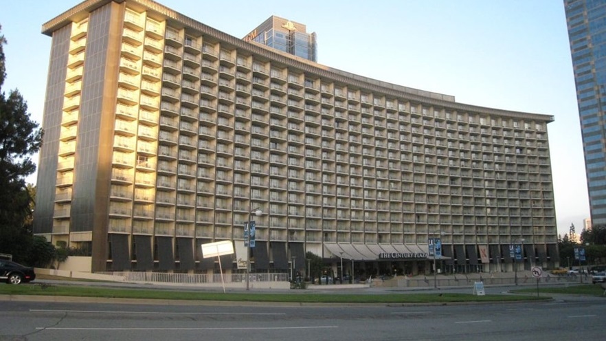 The Century Plaza hotel