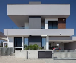 Front of the house from the street