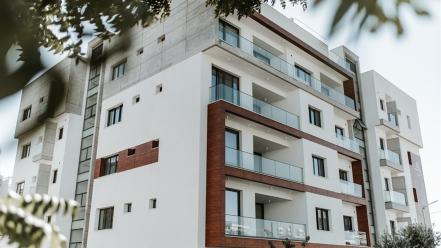 Exterior of the building