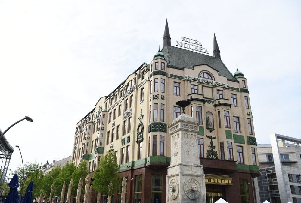 Hotel Moskva