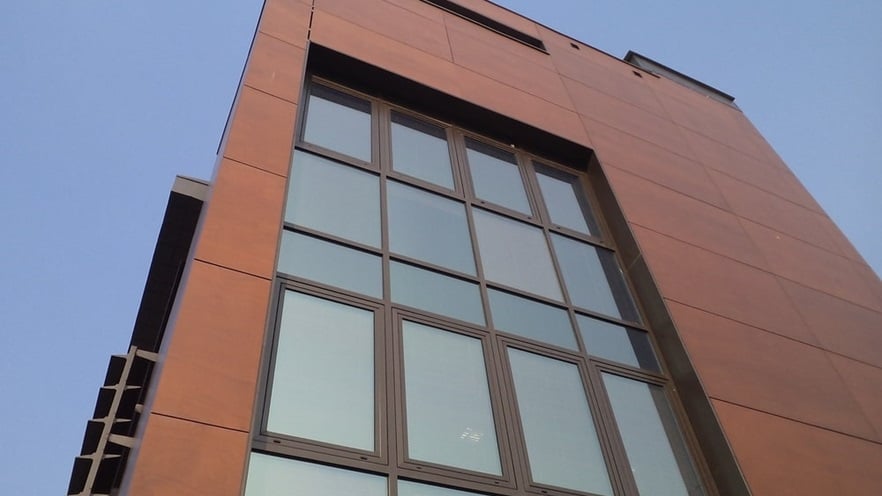 Curtain walls and windows