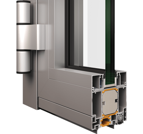 Hinged System