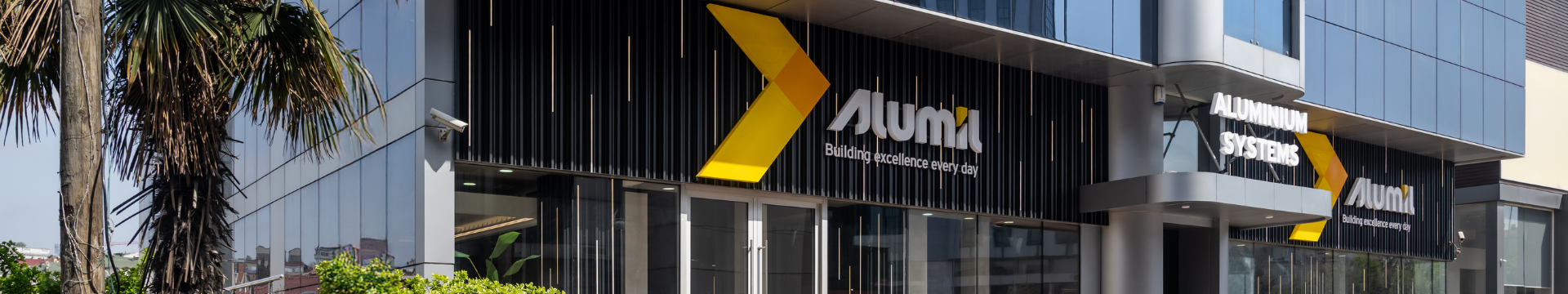 Alumil İstanbul Showroom Dış Görünüm