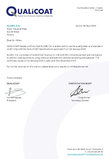 Synesgy Certificate