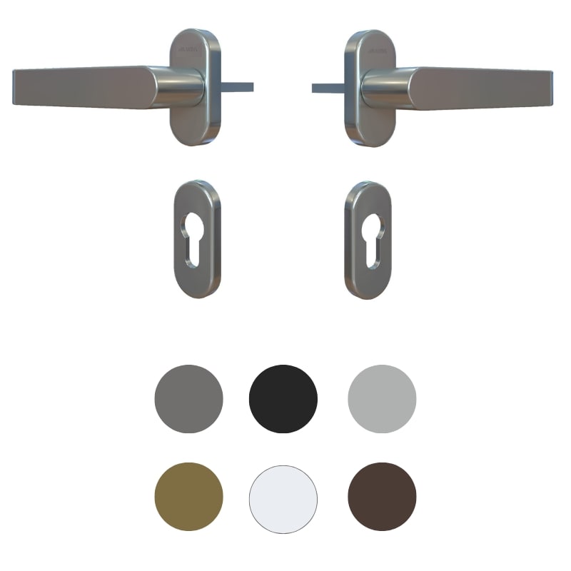 Handles and Colors