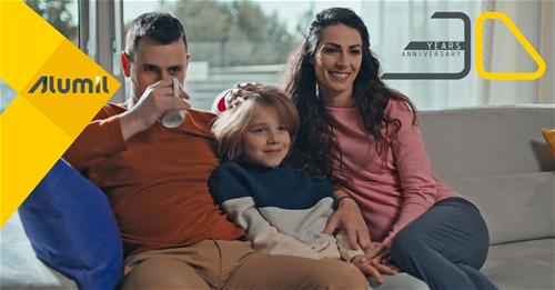 30 Years Campaign 30 Years Alumil - Campaign