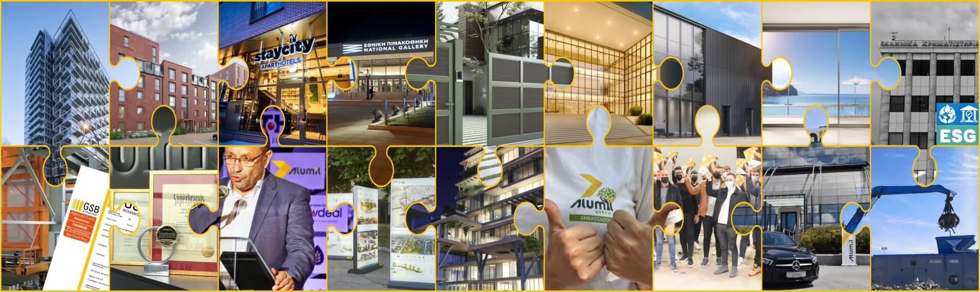 Alumil's corporate actions for the past year