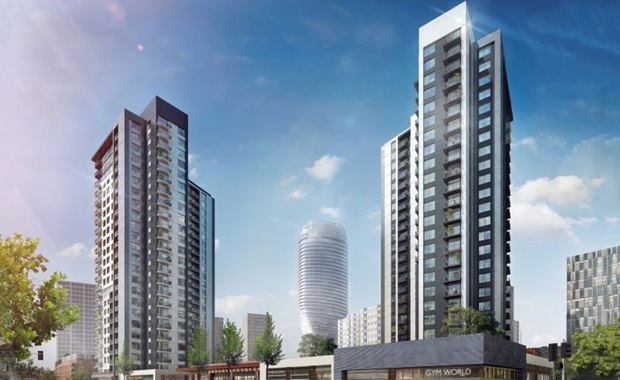 Parkview and vista towers