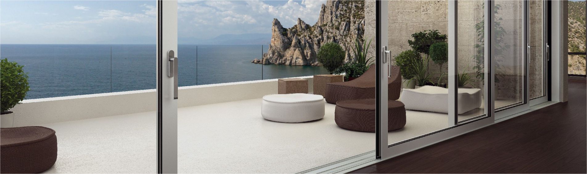 S700 balcony view