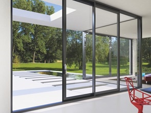 S700 interior living room with garden view