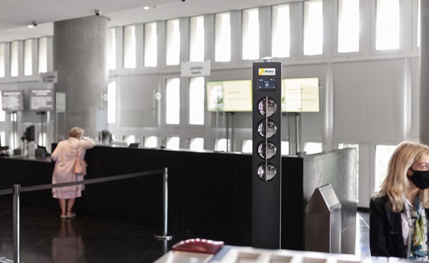 Acropolis museum lobby