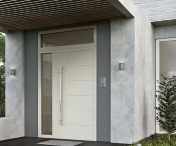 Entrance doors