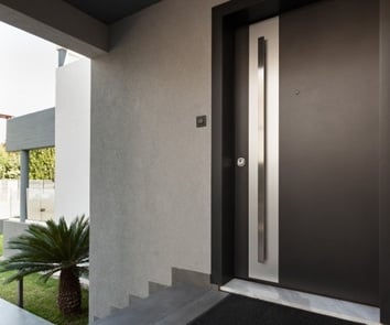 Entrance doors