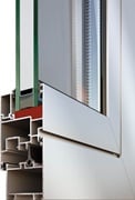 πορτα αλουμινιου τομη προφιλ SMARTIA M15000