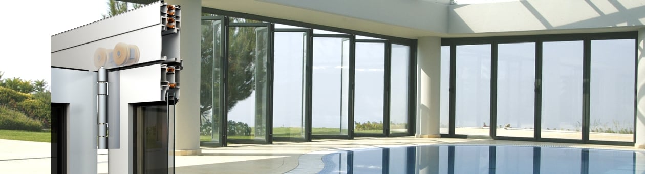 SMARTIA M19800 Insulated Folding Doors 