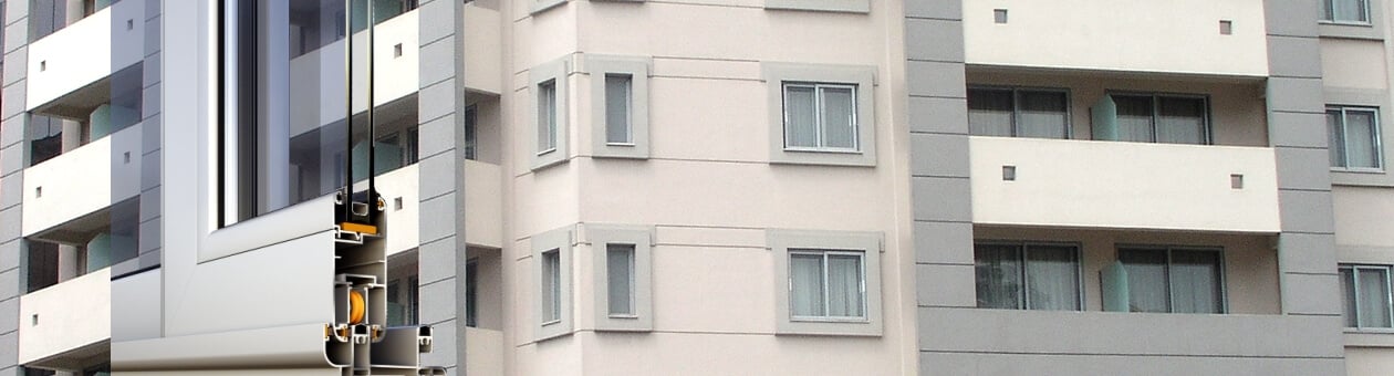 Sliding non insulated system COMFORT M9200