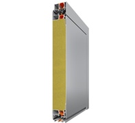 Door Section with panel
