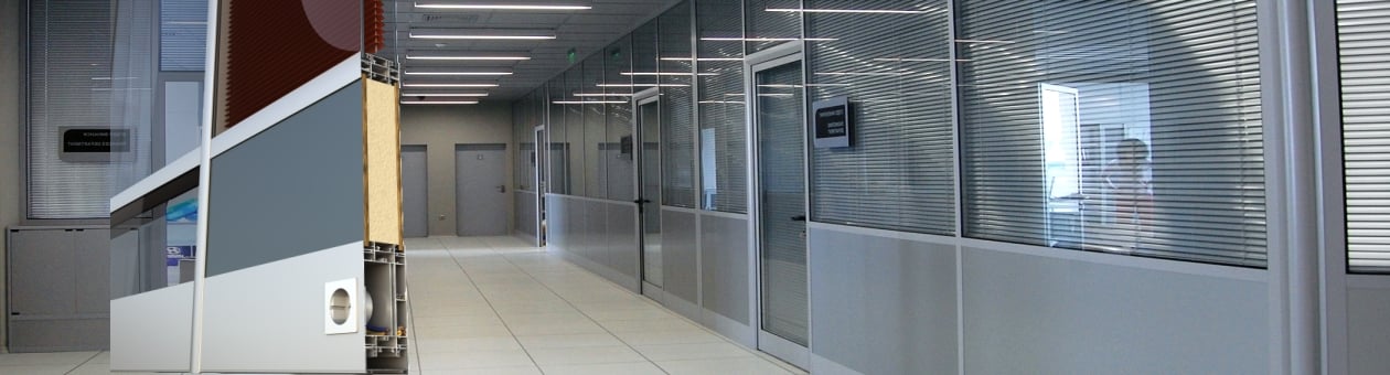 SMARTIA P100 Office Partitioning