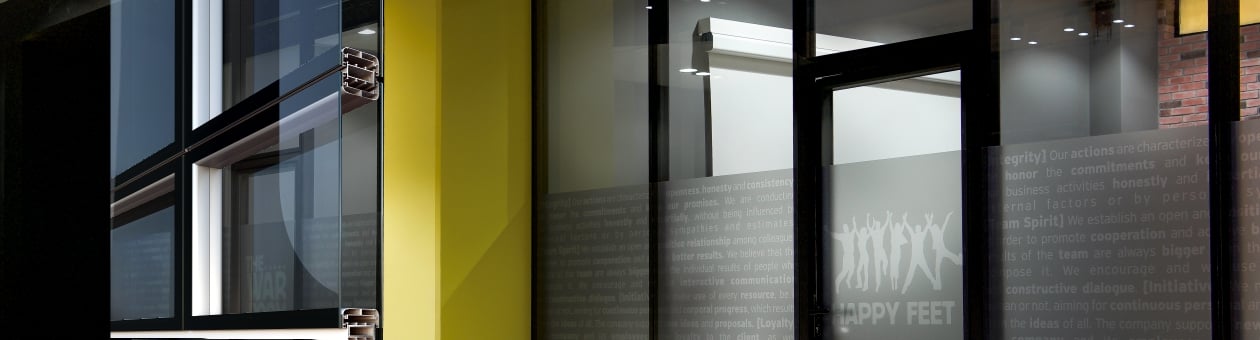 Διαχωριστικά Αλουμινίου για Γραφεία - SMARTIA P200