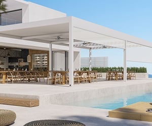 Pergola Bioclimatică pentru Proiectul Tău SMARTIA PG160P SANTORINI