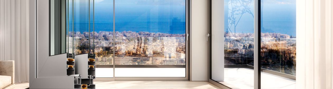 SMARTIA S350 Yalıtımlı Sürme Sistem