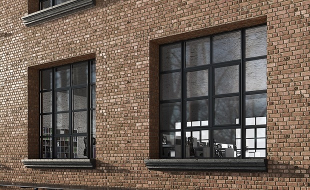 Ανοιγόμενο θερμομονωτικό σύστημα με industrial look SMARTIA S67 URBAN