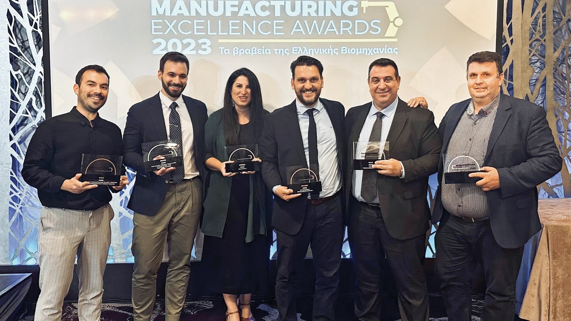 Θρίαμβος στα Manufacturing Excellence Awards