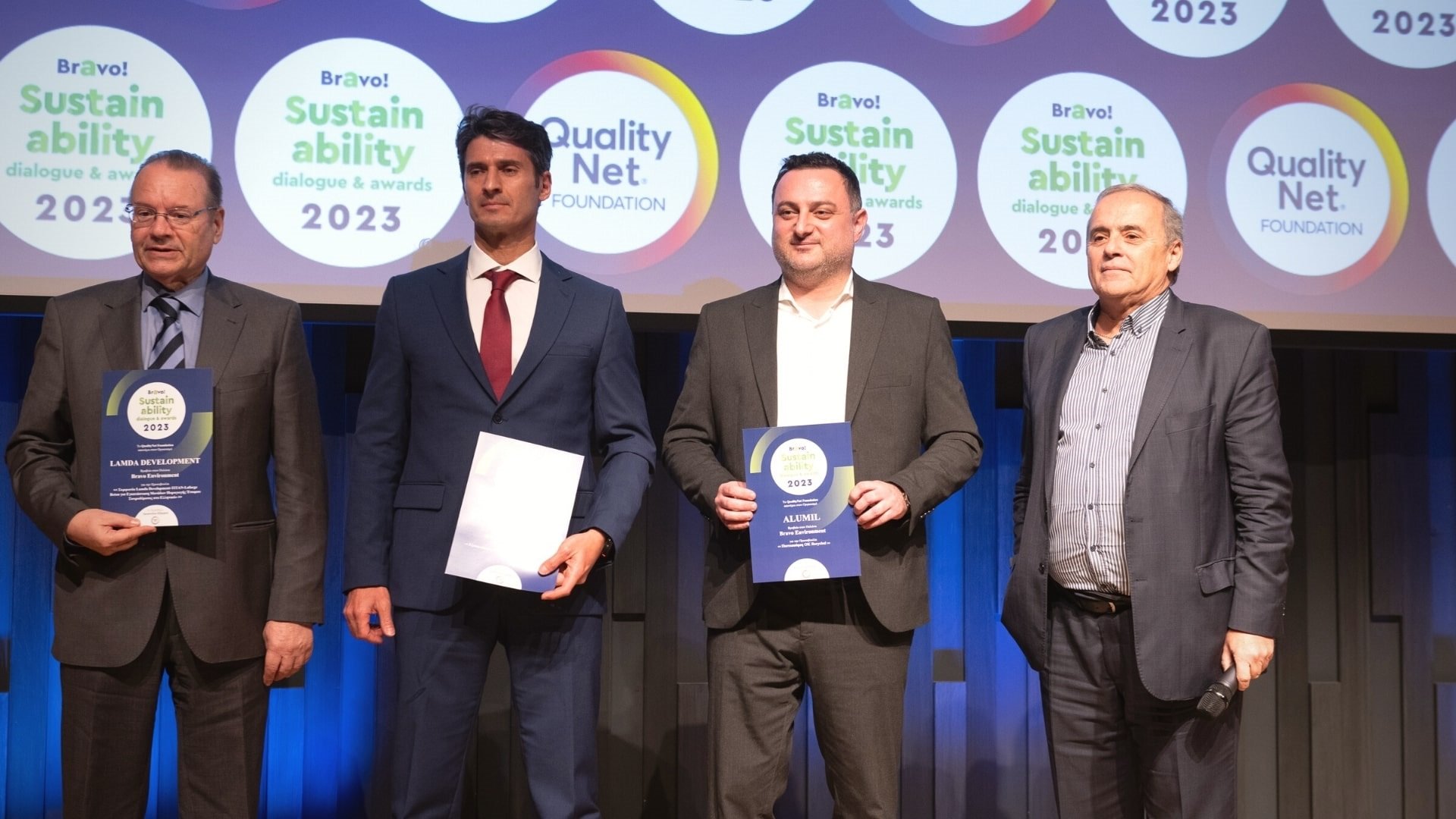 Recognition for the 3rd consecutive year at the Bravo Sustainability Dialogue & Awards 2023!