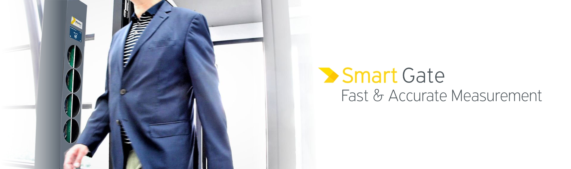 Smart Gate Fast & Accurate Measurement