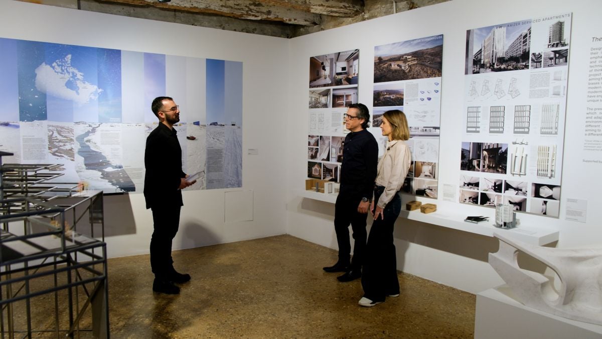 Biennale_Mousmoulis_Kolonis_Kotsioni_Degree_zero_Architects Biennale αρχιτέκτονες έκθεση Time, Space, Existence 2025