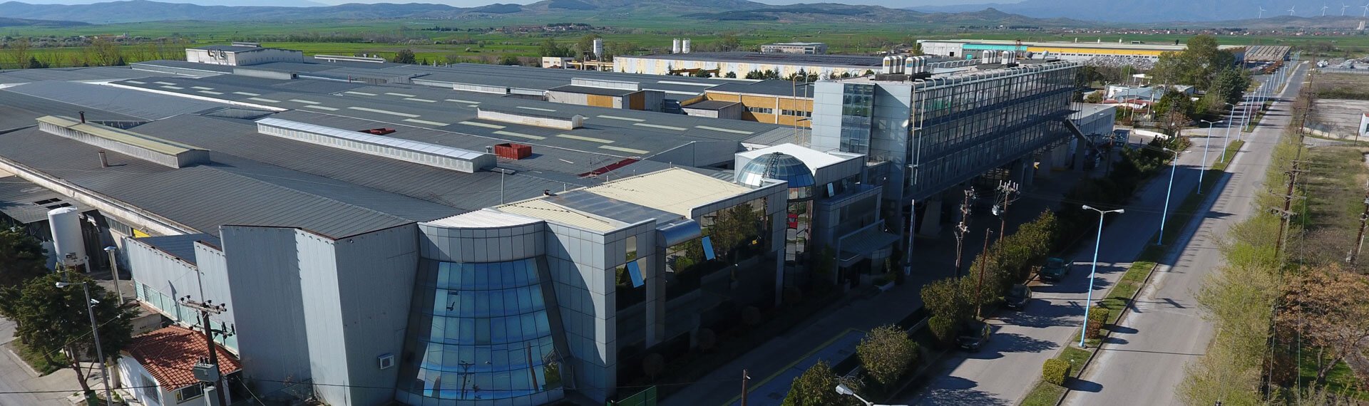 ALUMIL's facilities in Kilkis