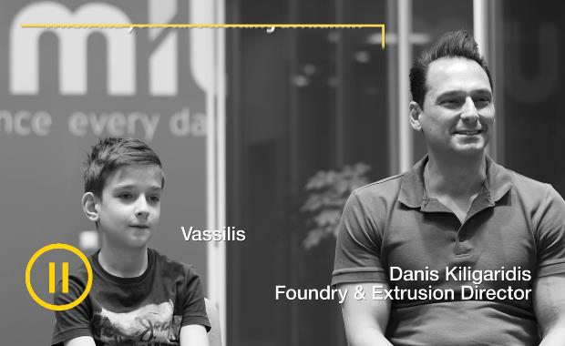 Foundrry & Extrusion Director | Danis Kiligaridis