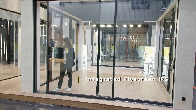 Integrated Flyscreen IFS Video Site ENG