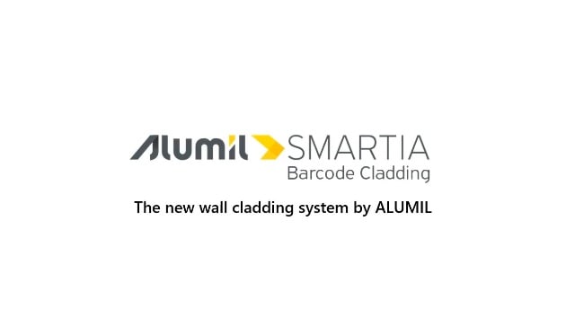 Wall Cladding System - SMARTIA Barcode Cladding